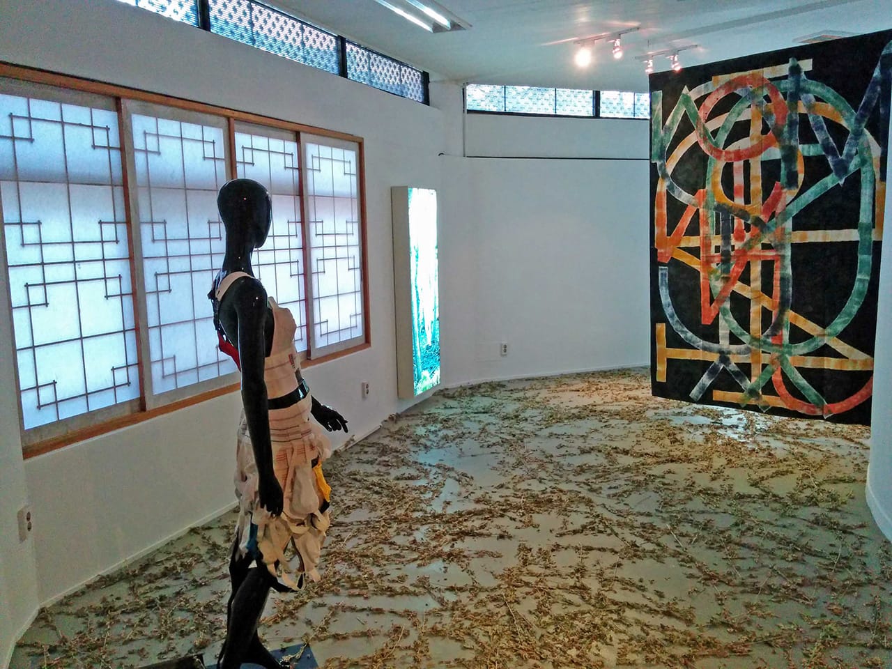 AA Bronson's House of Shame at the 2014 Gwangju Biennial