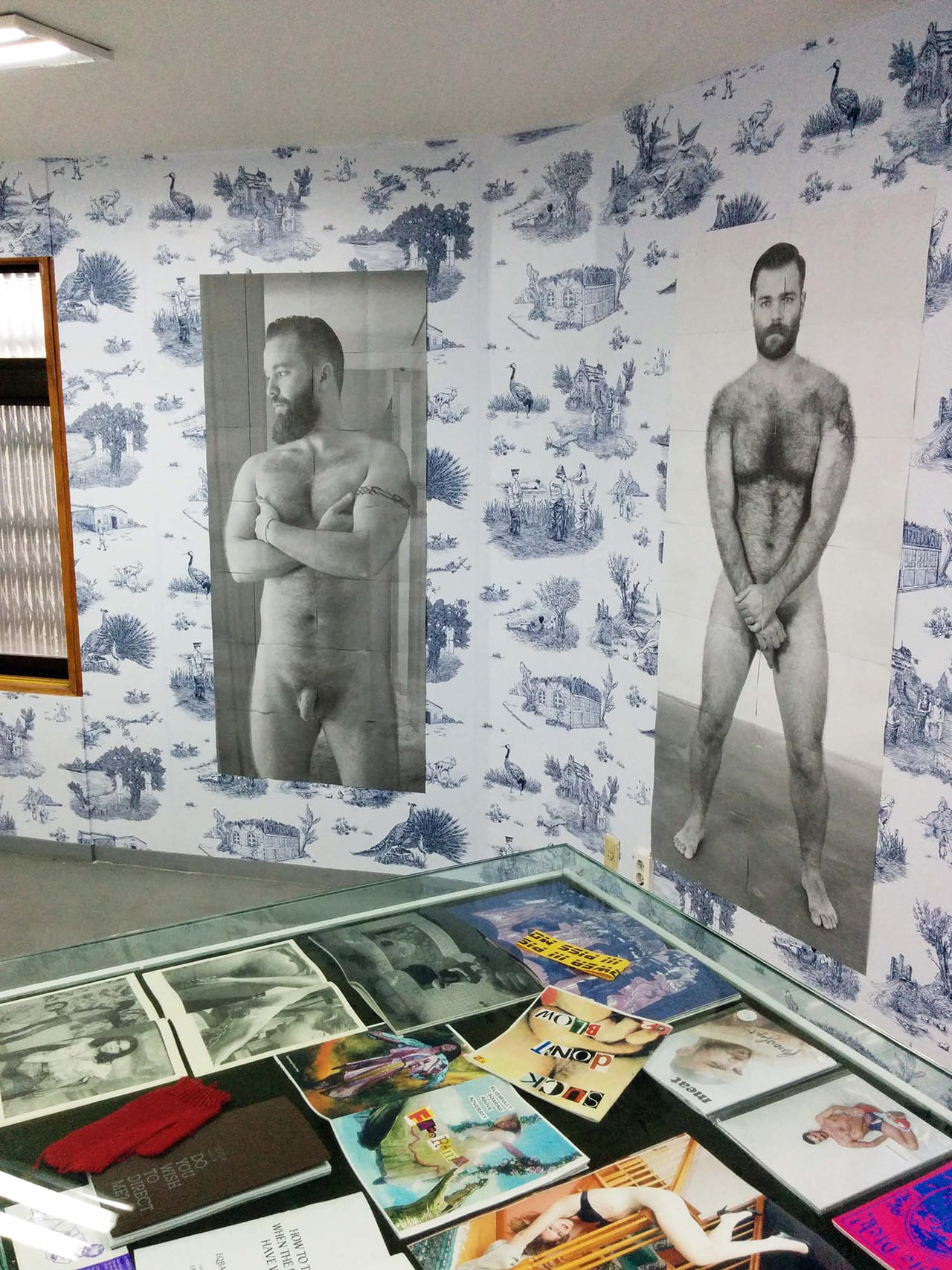 AA Bronson's House of Shame at the 2014 Gwangju Biennial