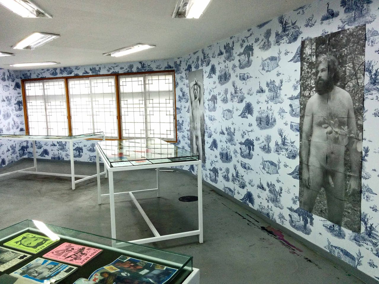 AA Bronson's House of Shame at the 2014 Gwangju Biennial