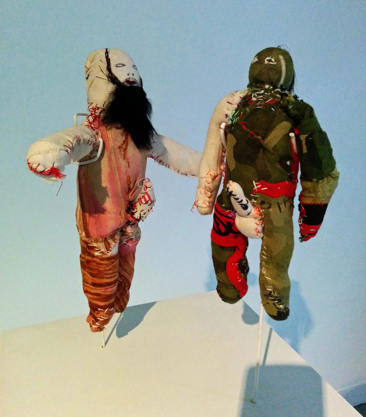 AA Bronson's House of Shame at the 2014 Gwangju Biennial