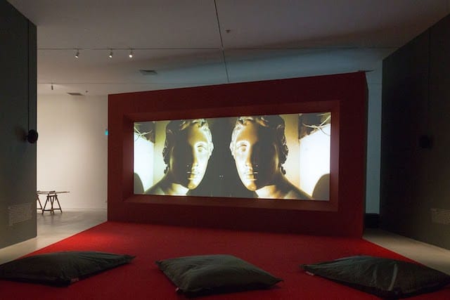 Isaac Julie, Vagabondia (2000), Theatrical Fields, Centre for Contemporary Art