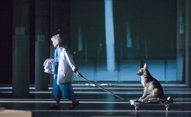 Joan Jonas, The Space, the Scent, the Feel of Things (2005), photo by Paula Court