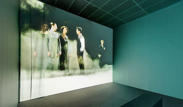 Judith Barry, Voice off (1999), Theatrical Fields, Centre for Contemporary Art