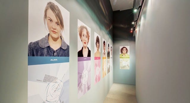 Constanze Ruhm, X Characters / RE(hers)ALL (2003/4), Theatrical Fields, Centre for Contemporary Art