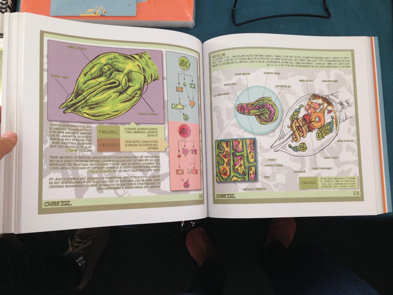 Strange Attractors: Investigations in Non-Humanoid Extraterrestrial Sexualities http://encyclopediadestructica.com/Strange-Attractors