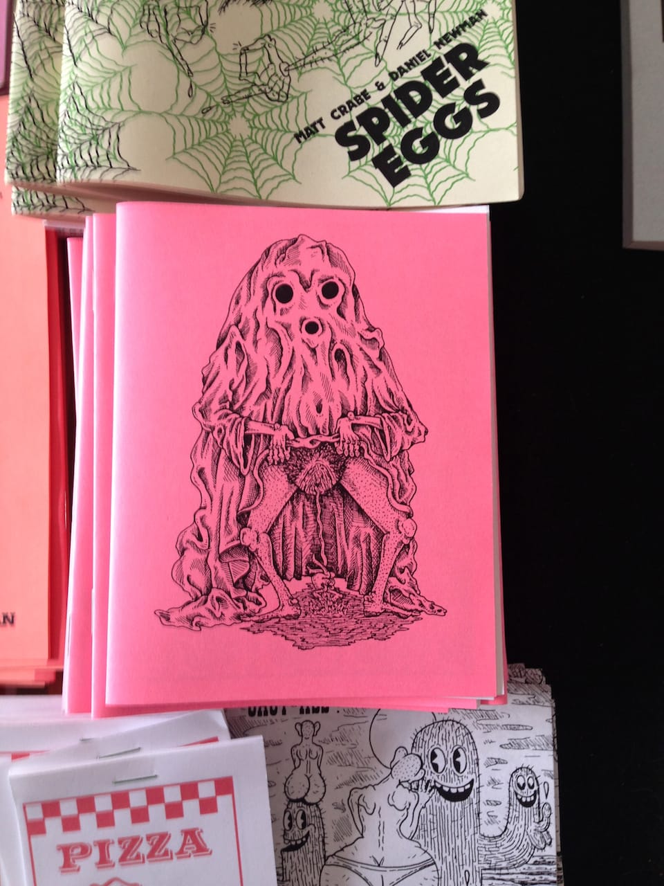 Taints and Sinners http://mattcrabe.storenvy.com/ By Matt Crabe