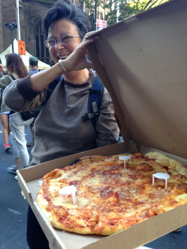 (photo by Mostafa Heddaya/Hyperallergic)