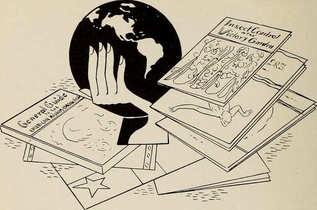 "General guide to the exhibition halls of the American Museum of Natural History" (1911) (via Internet Archive Book Images)