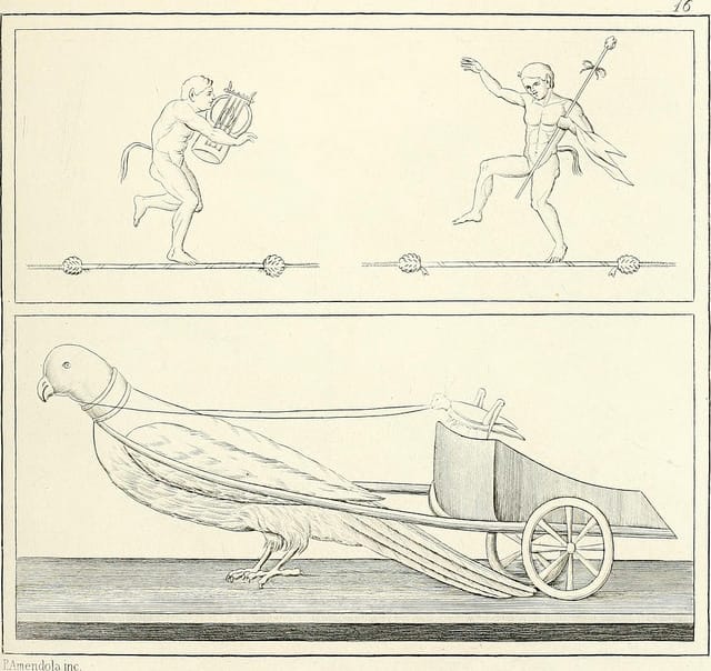 "Specimens from the Naples Museum" (1889) (via Internet Archive Book Images)