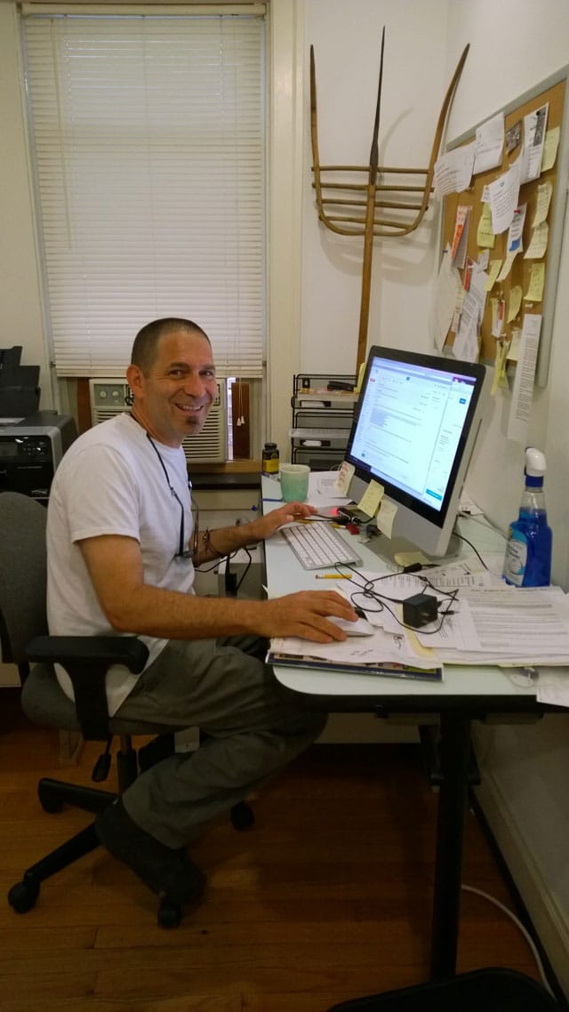 Jeffrey Goldstein (photo by Anne Zakaras, courtesy Jeffrey Goldstein)