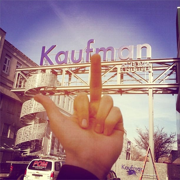 (all images via @kaufmanastoria/Instagram)