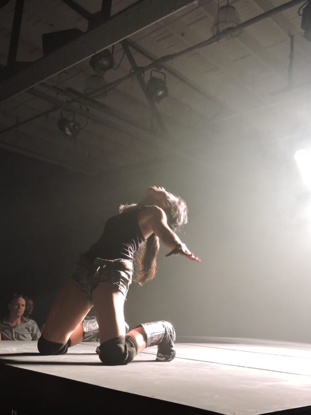 Eisa Jocson “Macho Dancer” (2014) (photo by author)