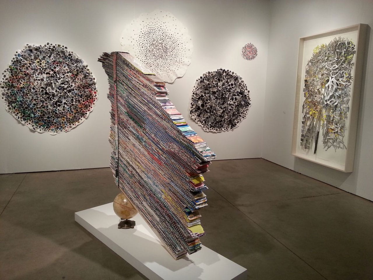 Mark Fox, installation view