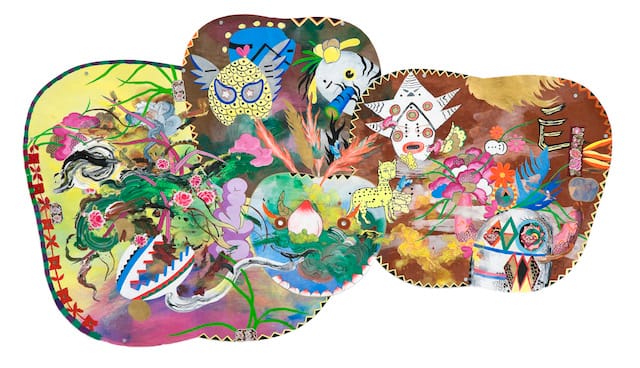 Masqueraders - Cover