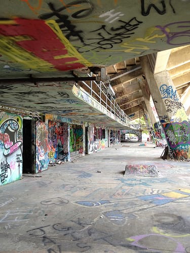 Miami Marine Stadium (photograph by Ines Hegedus-Garcia, via Flickr)