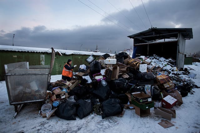 A garbage collector.