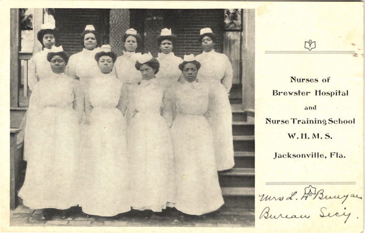 Brewster Nurse Training School Courtesy National Library of Medicine