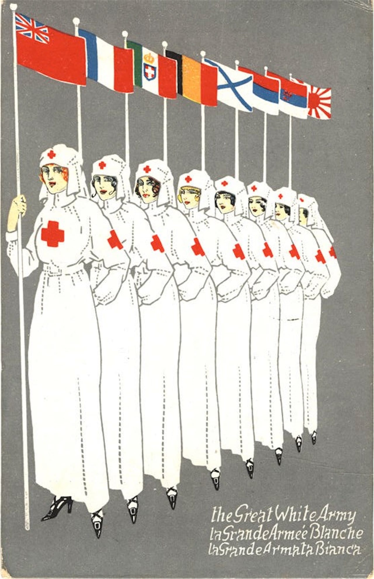 Great White Army Courtesy National Library of Medicine - Copy