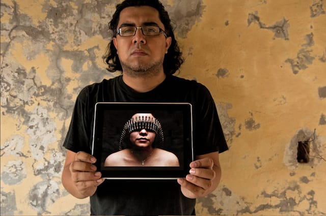 Photographer Tochirock Gallegos in Reynosa