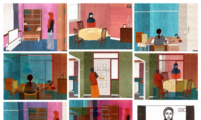 Screen capture from, "Videos of WOT," (2014)