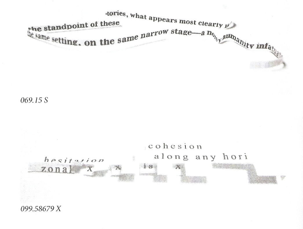 Figure 3. Partial page scan of Clarity.