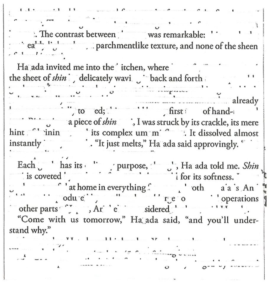 Figure 4. Scan of Clarity.