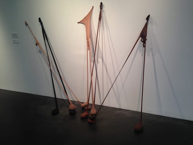 Senga Nengudi Untitled RSVP 2003