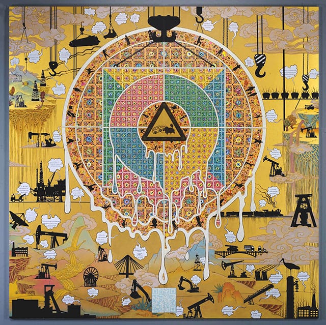 Gonkar Gyatso, Shangri La, 2014, courtesy the artist and Pearl Lam Galleries