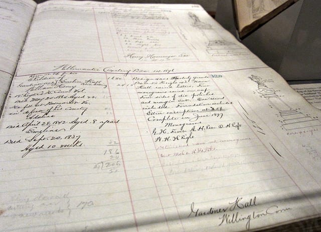 Design for column & figure by Carl Conrads for Havemeyer monument (1876)