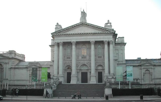 Tate Britain (image via Wikimedia)