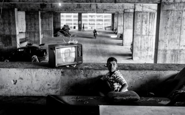 An image from "The Other Side of the Tower"