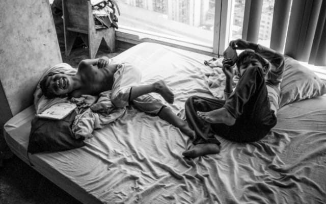 An image from "The Other Side of the Tower"