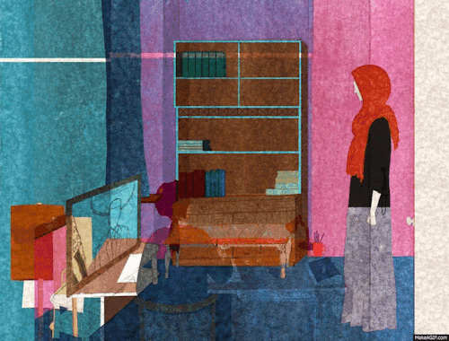 Animated gif from, "Women of WOT," (2014)