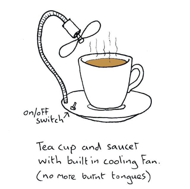 Dominic Wilcox, "Variations on Normal"