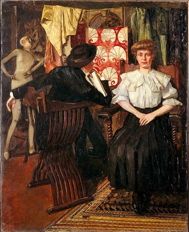 (Museen der Stadt Nürnberg, Gemälde- und Skulpturensammlung Germanisches Nationalmuseum, Nürnberg, photograph by Jürgen Musolf)