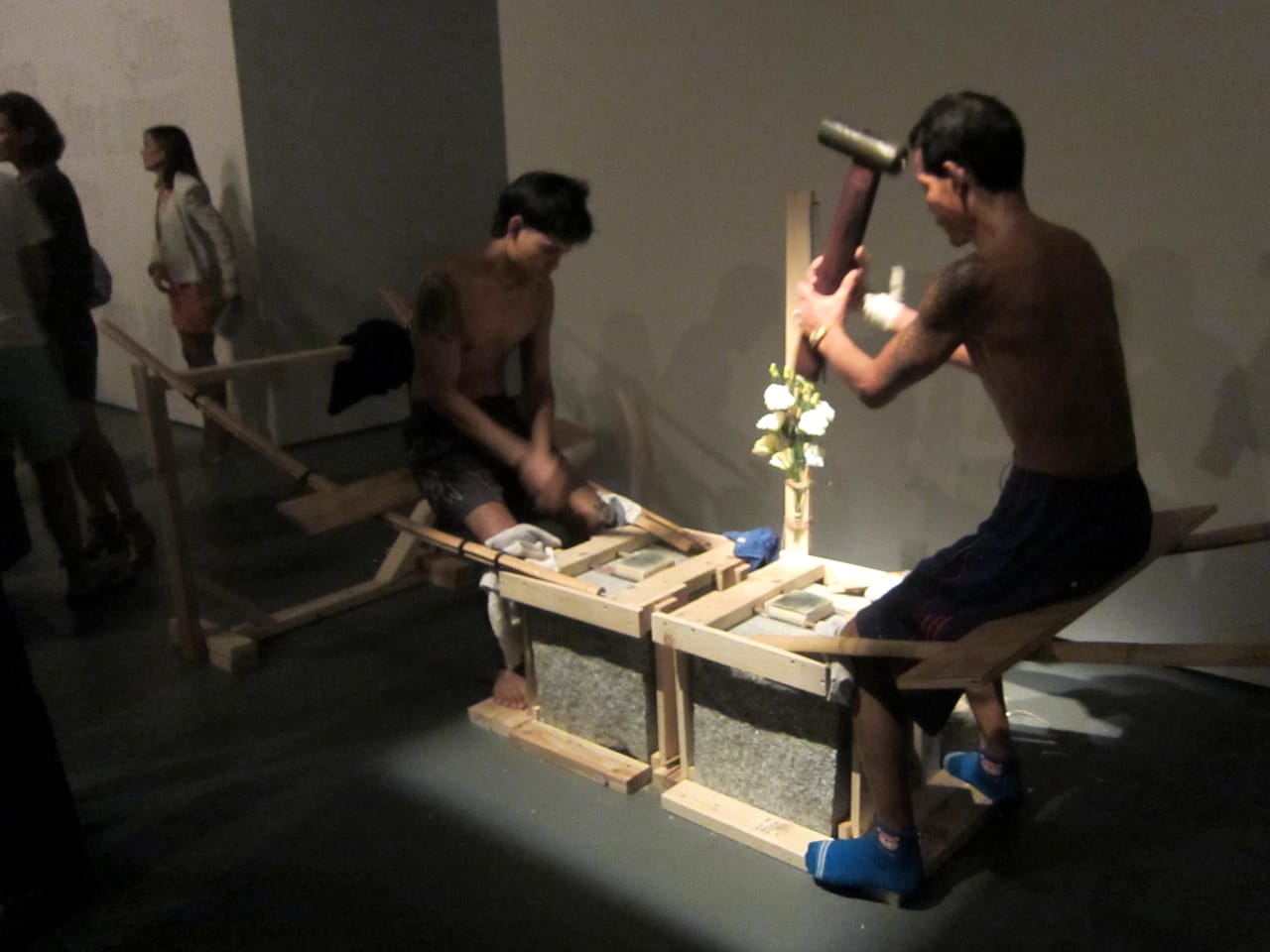 Danh Vo and Xiu Xiu: Metal at the Kitchen