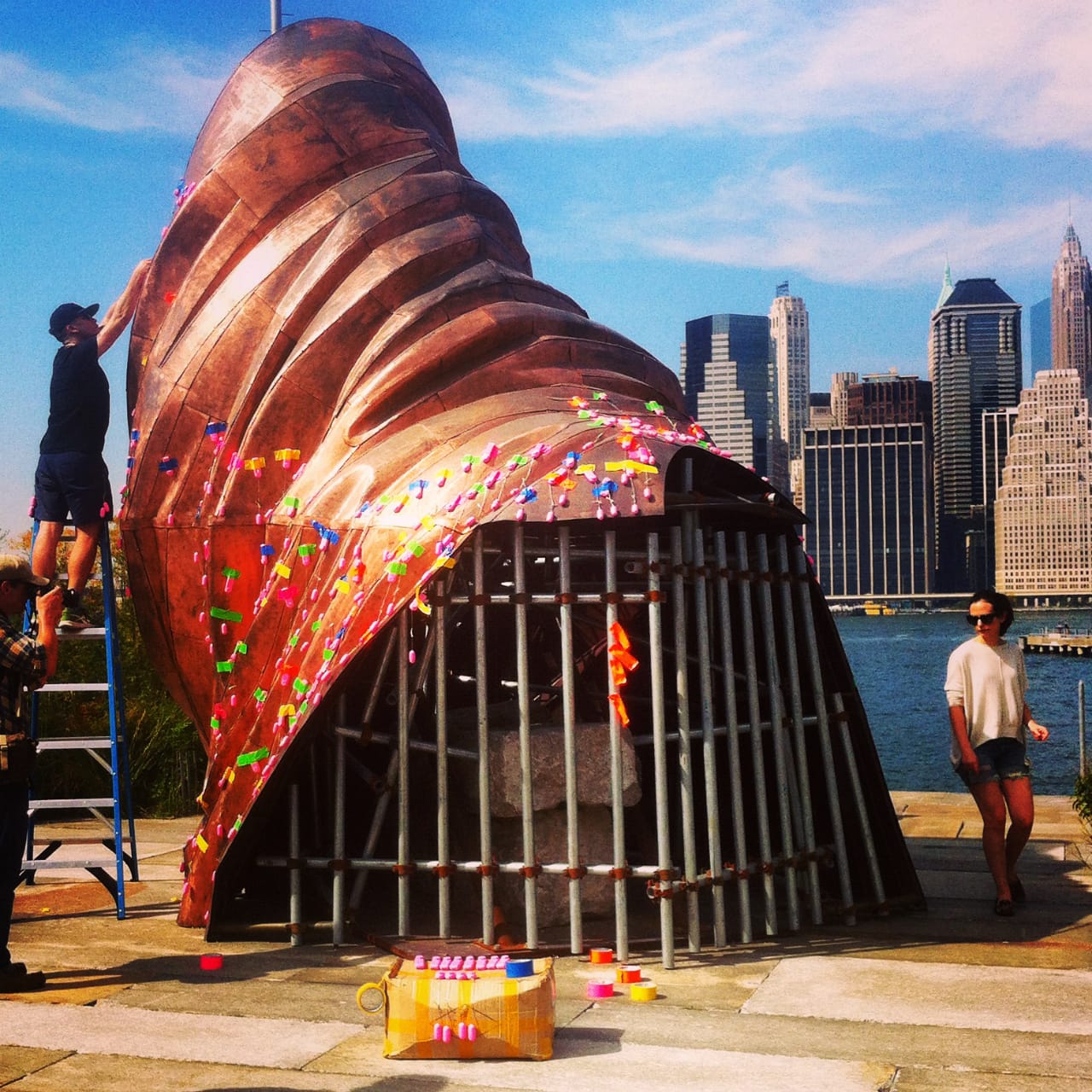 Xiu Xiu: Kling Klang at Brooklyn Bridge Park