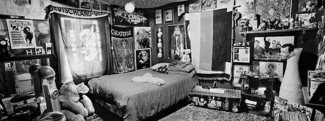 The bedroom of 27-year-old Army Spc. Ryan Yurchison, who suffered from PTSD and overdosed on drugs in 2010 in Youngstown, Ohio.