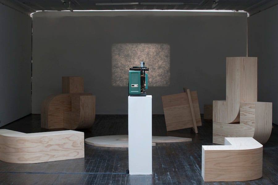 Installation view, 'In Waves' at Jack Hanley Gallery (all photos by Clemens Kois, courtesy Jack Hanley Gallery)