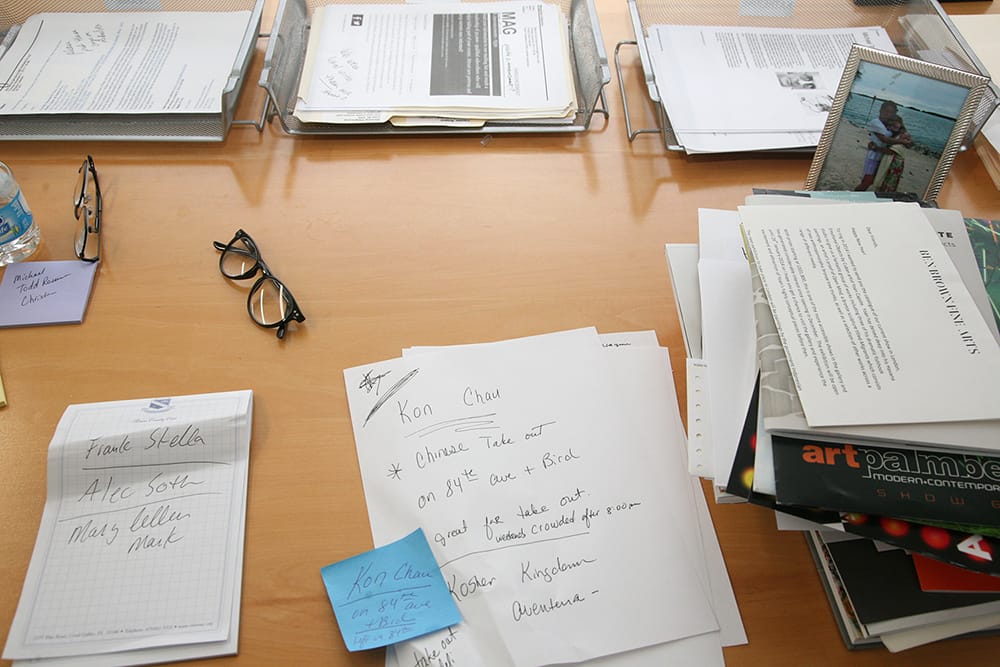 E. Brady Robinson, "Katherine Hinds, Margulies Collection" (2014) (Images courtesy of the photographer, copyright 2014)