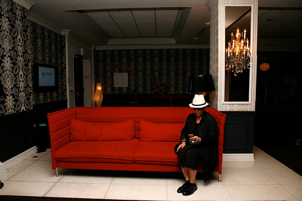 E. Brady Robinson, "Mera Rubell, Collector" (2014) (Images courtesy of the photographer, copyright 2014)