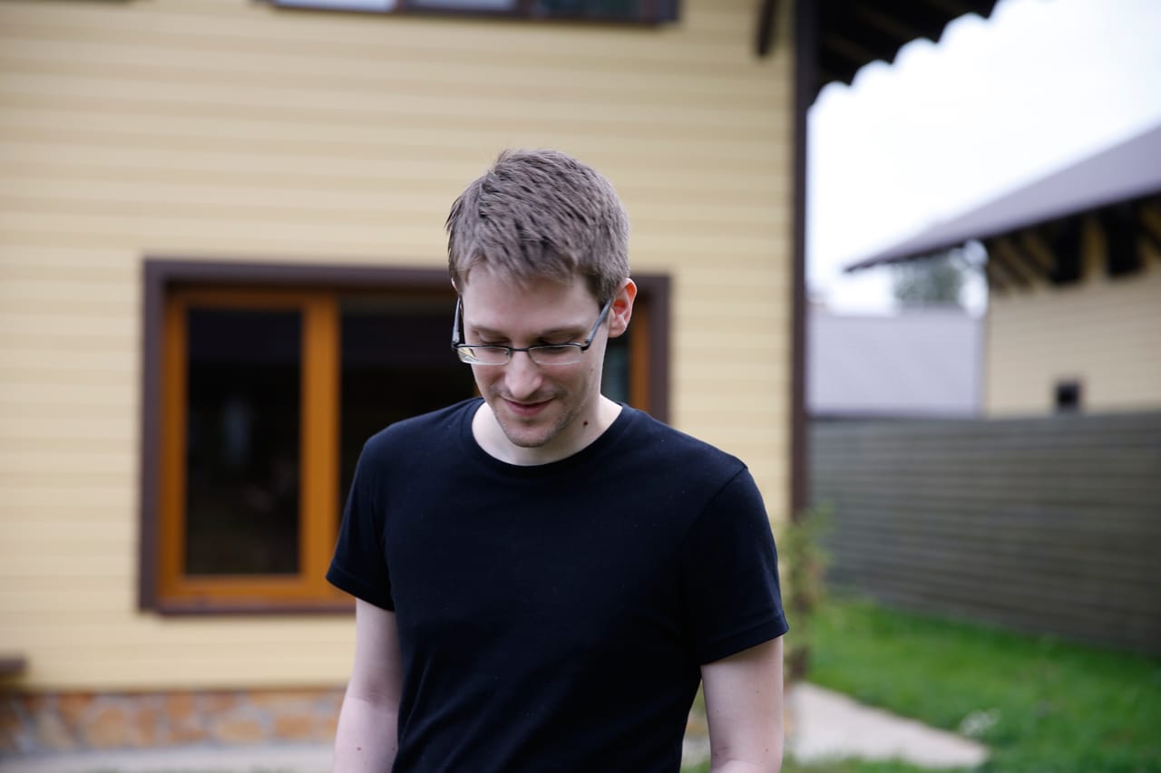 Edward Snowden (all images courtesy RADiUS-TWC)