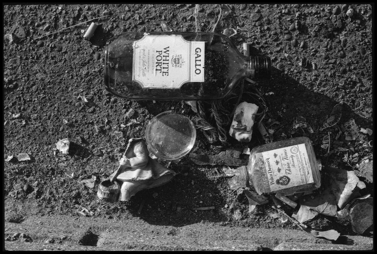 Detail of Martha Rosler's "The Bowery in two inadequate descriptive systems" (1974–75) (courtesy the artist)