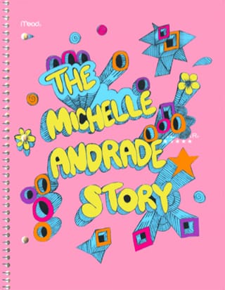 Work by Michelle Andrade (via cjamesgallery.com)