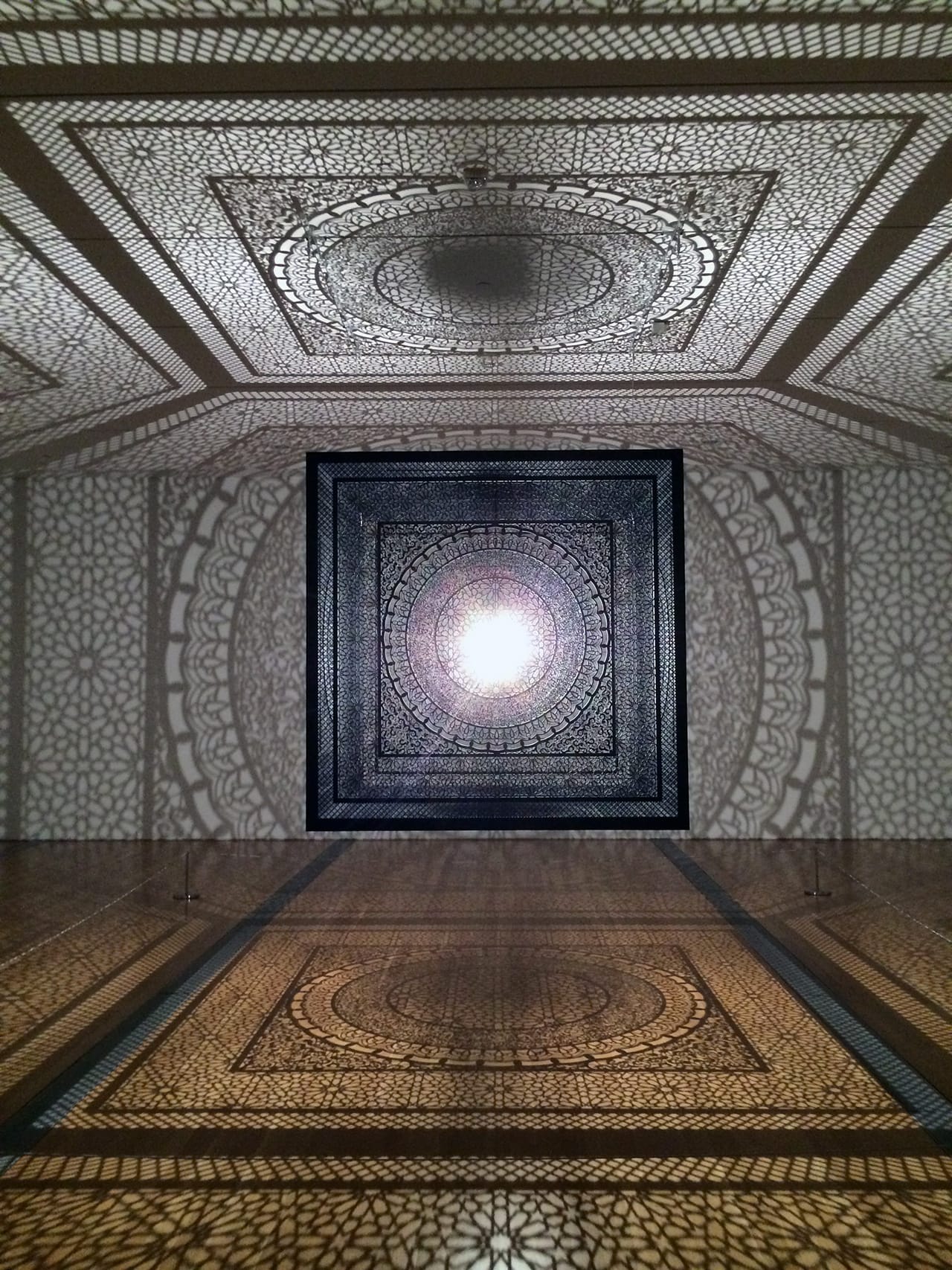 Another view of Agha's "Intersections"