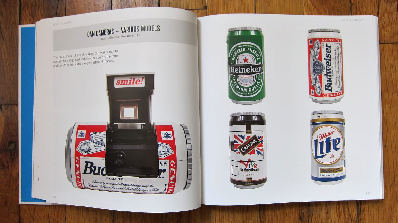 Can Cameras (photograph of the book by the author)