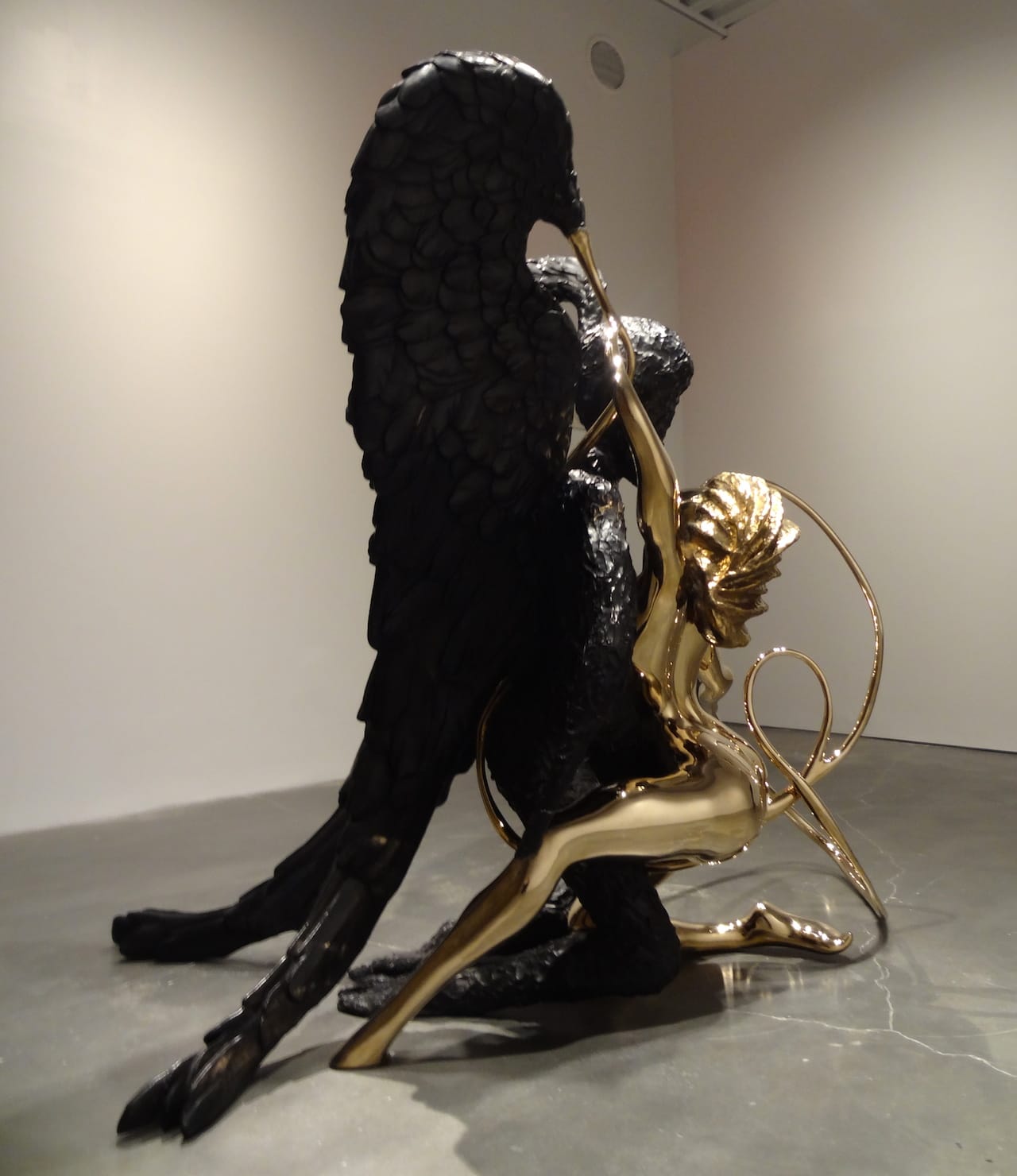 Chris Ofili, "Annunciation" (2006)