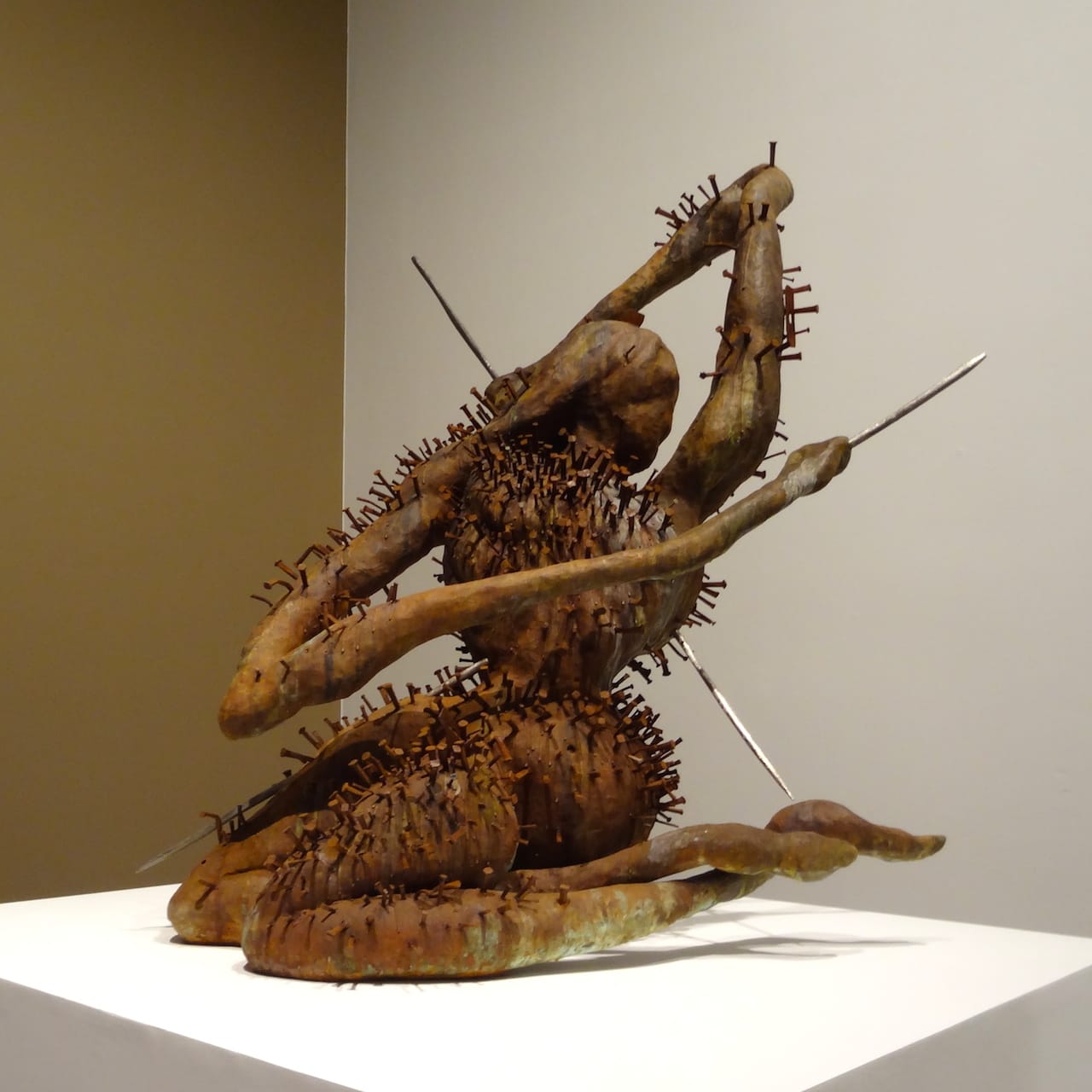 Chris Ofili, "Saint Sebastian" (2007)