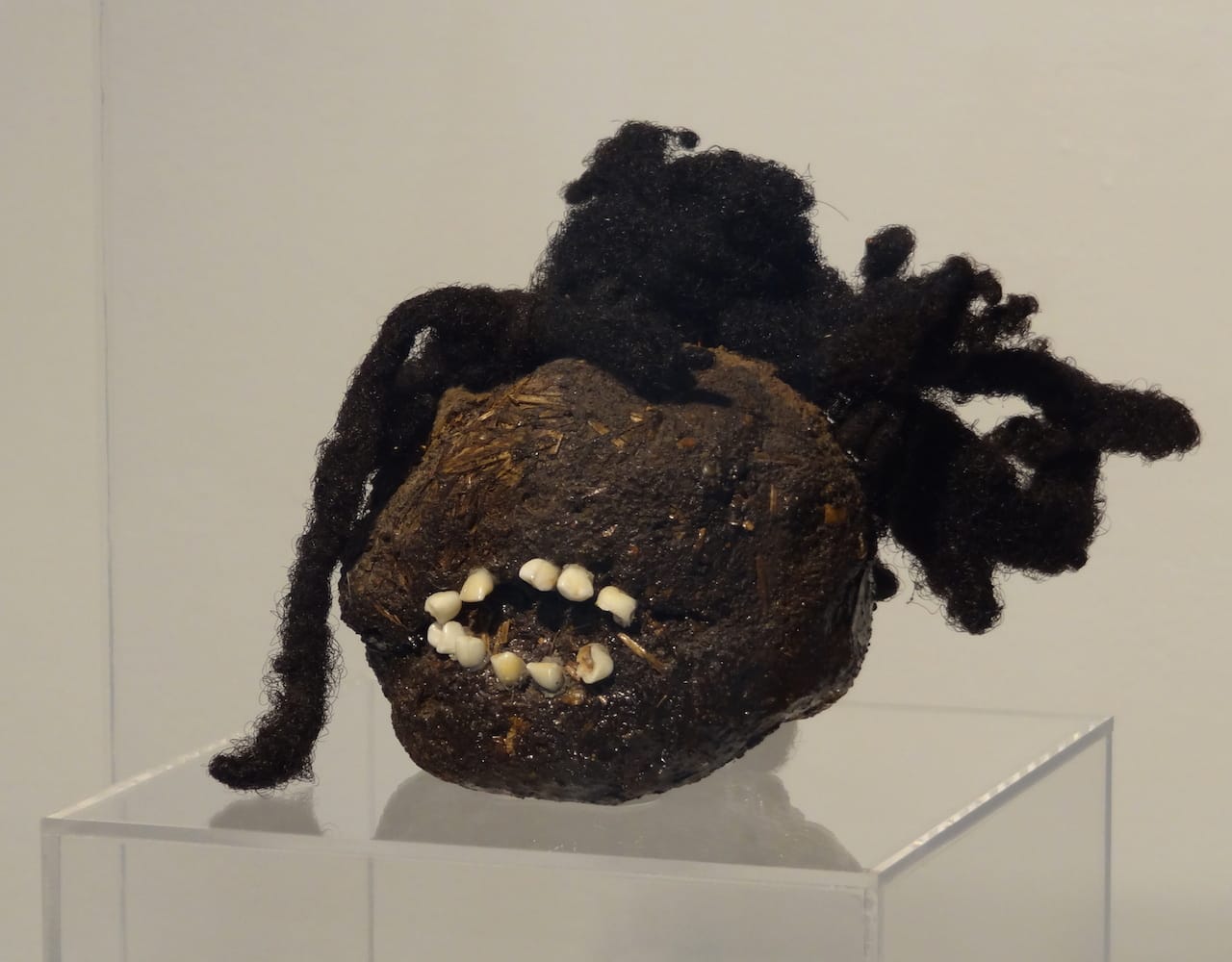 Chris Ofili, "Shithead" (1993)