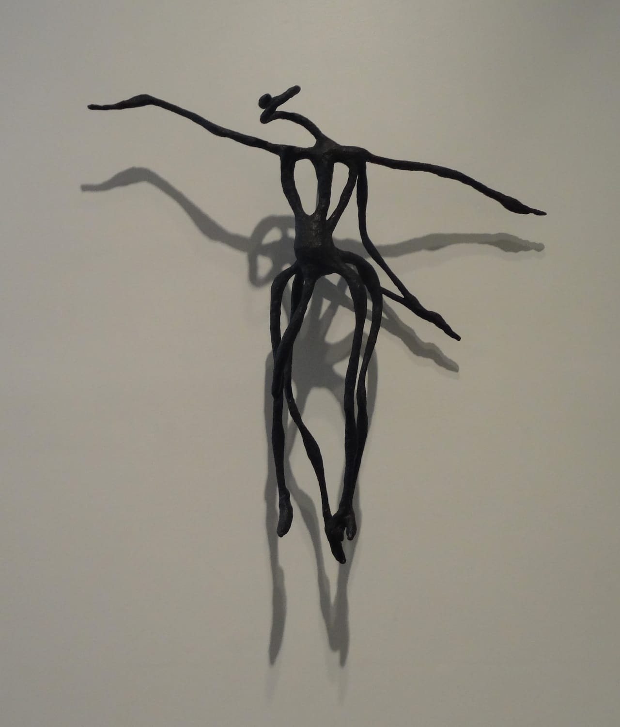 Chris Ofili, "The Almighty Shadow" (2007)